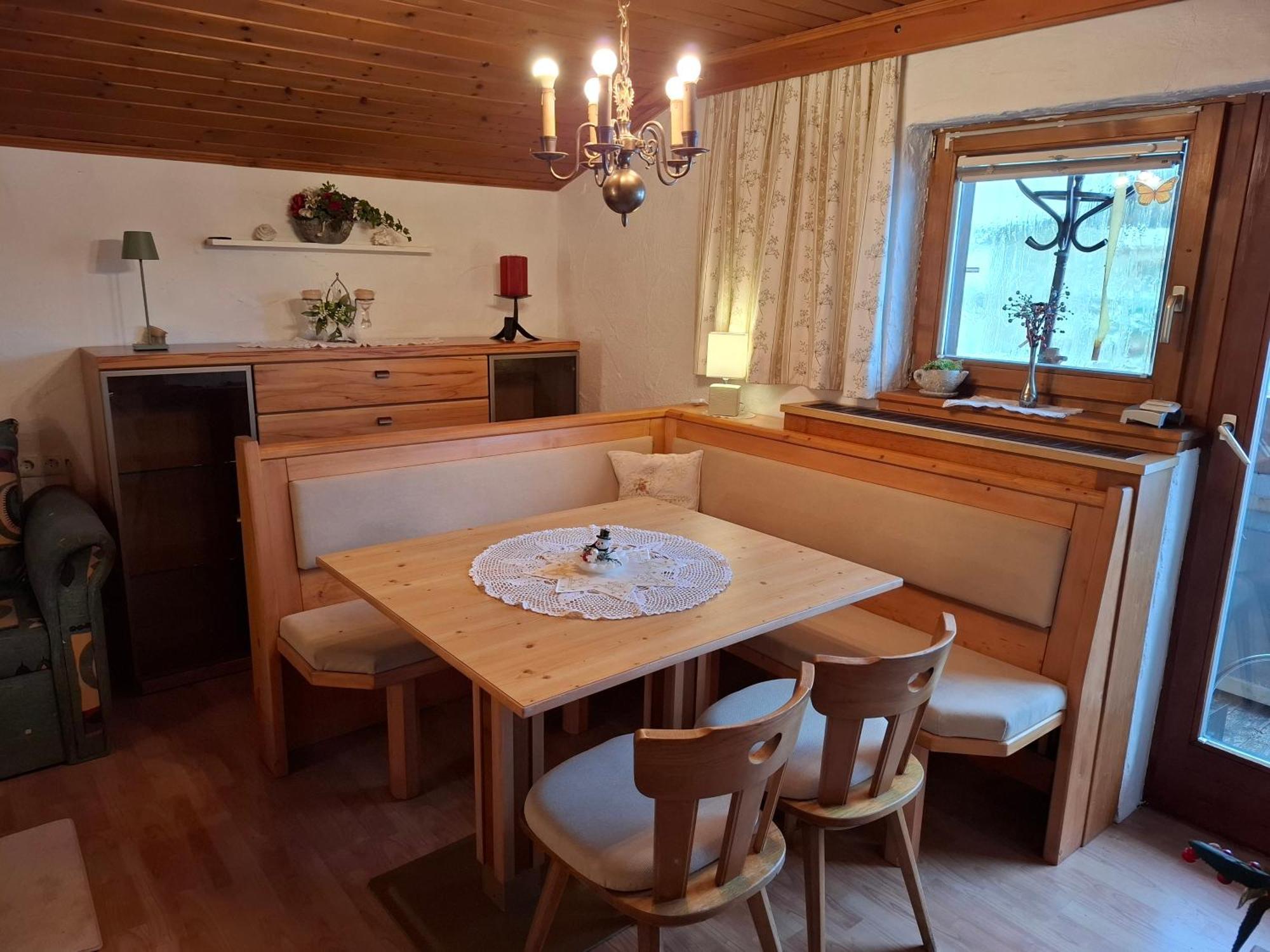 Ferienwohnung Zum Urfall -- Sommerbergbahnen Inklusive !!! Tannheim Kültér fotó