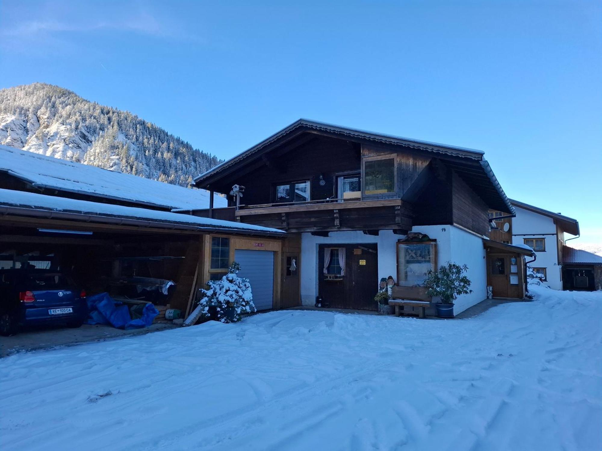 Ferienwohnung Zum Urfall -- Sommerbergbahnen Inklusive !!! Tannheim Kültér fotó