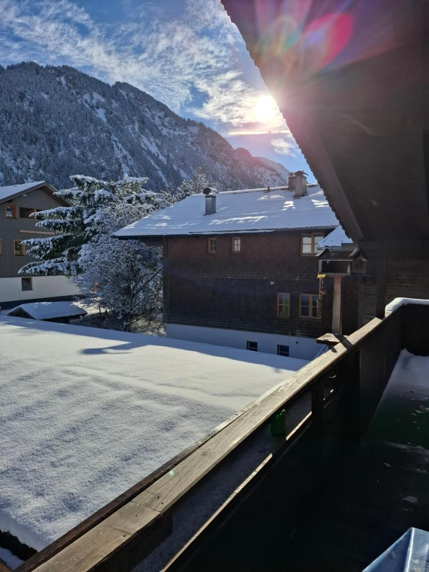 Ferienwohnung Zum Urfall -- Sommerbergbahnen Inklusive !!! Tannheim Kültér fotó