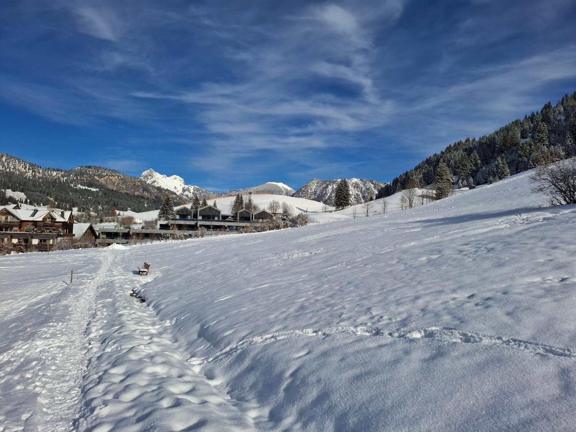 Ferienwohnung Zum Urfall -- Sommerbergbahnen Inklusive !!! Tannheim Kültér fotó