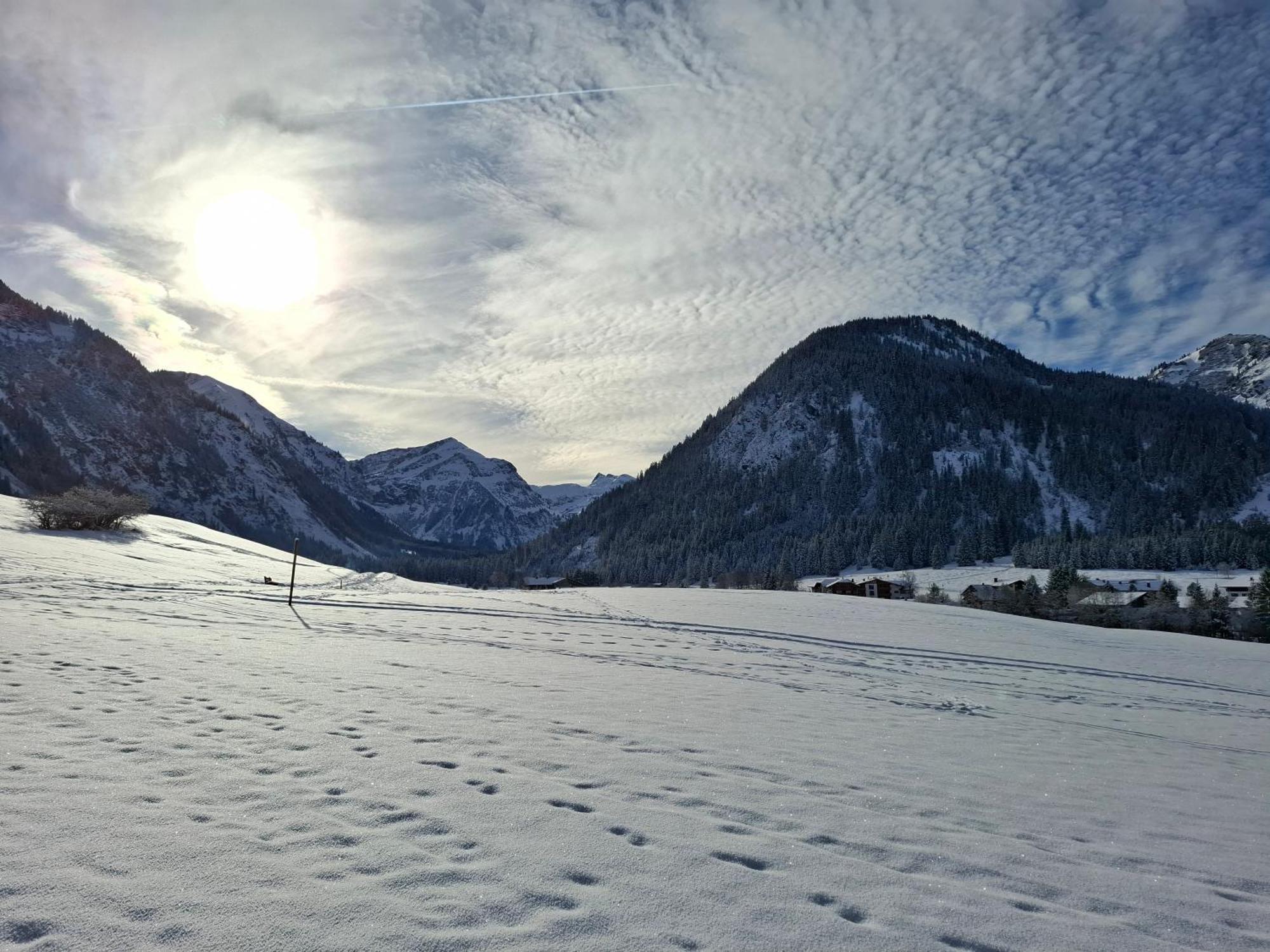 Ferienwohnung Zum Urfall -- Sommerbergbahnen Inklusive !!! Tannheim Kültér fotó